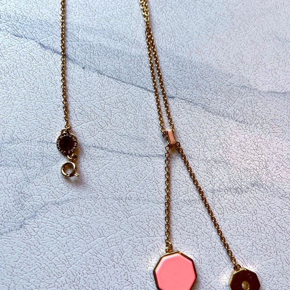 Marc By Marc Jacobs Octi Balancing Bolts Necklace - Picture 4 of 5